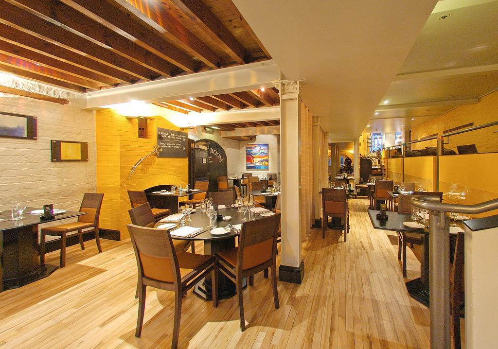 42 The Calls Hotel Leeds  Restoran foto
