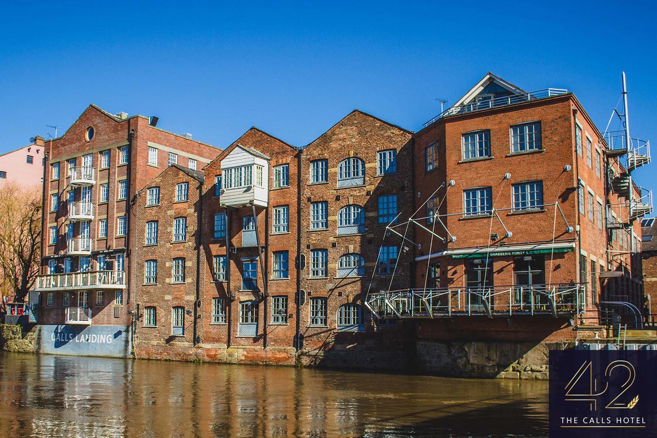 42 The Calls Hotel Leeds  Bagian luar foto