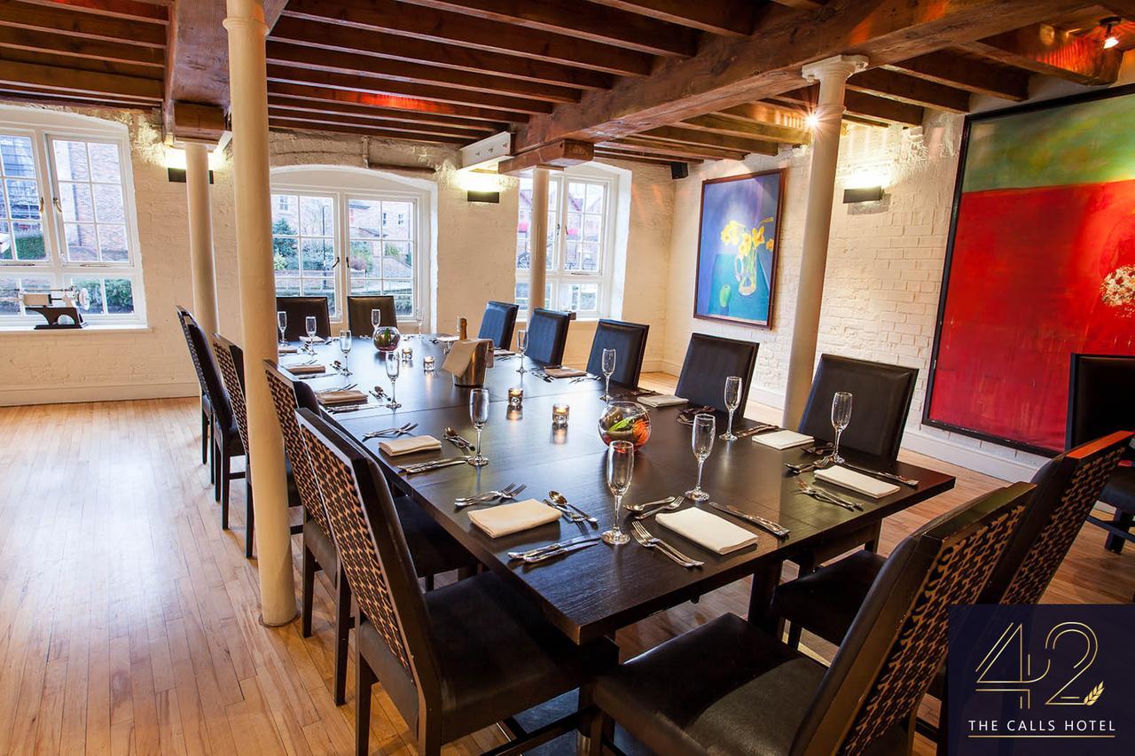 42 The Calls Hotel Leeds  Bagian luar foto