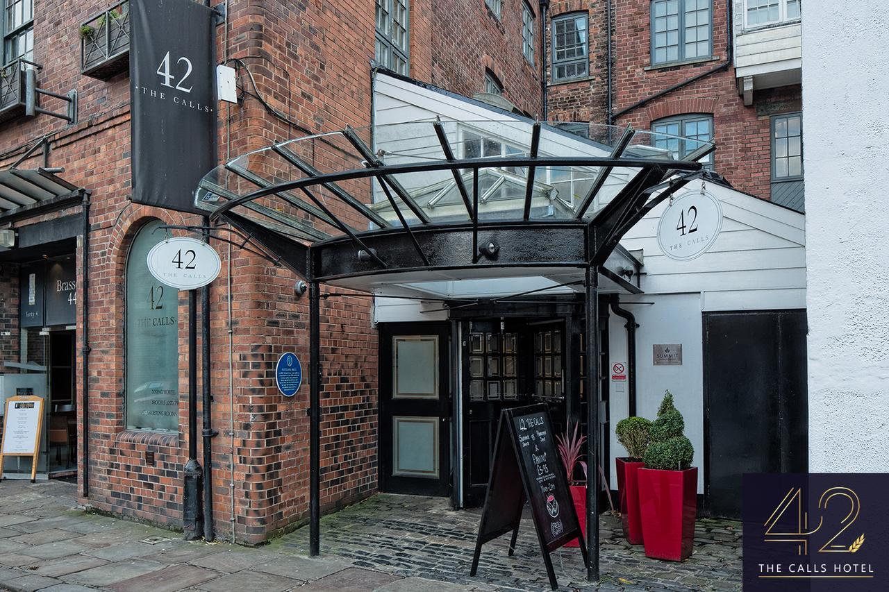 42 The Calls Hotel Leeds  Bagian luar foto